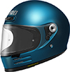 Shoei Glamster Helmet Laguna Blue