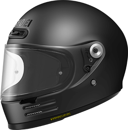 Shoei Glamster Helmet Matte Black