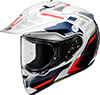 Shoei Hornet ADV Helmet Invigorate TC10 Red-Blue