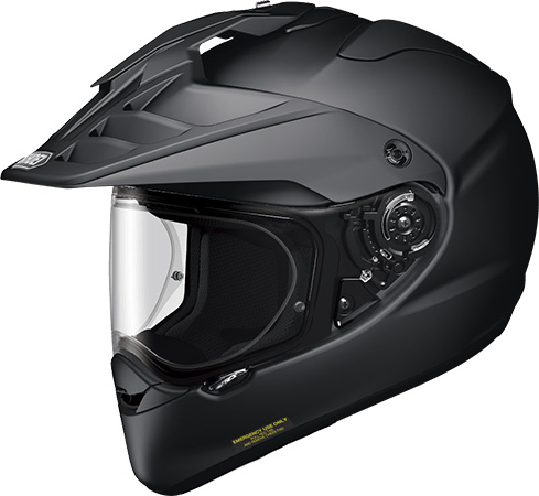 Shoei Hornet ADV Helmet Matte Black