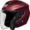 Shoei J-Force IV 4 Helmet Garnet Metallic