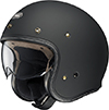 Shoei JO+ Plus Helmet Matte Black