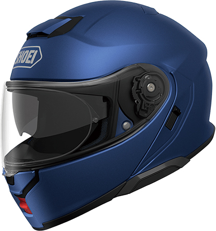 Shoei Neotec 3 Helmet Matte Blue Metallic