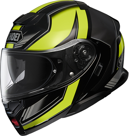 Shoei Neotec 3 Helmet Grasp TC3 Yellow-Black