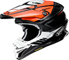 Shoei VFX-WR Helmet Jammer TC8 Orange-Black