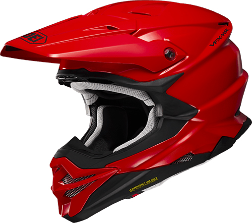 Shoei VFX-WR Helmet Ignition Red