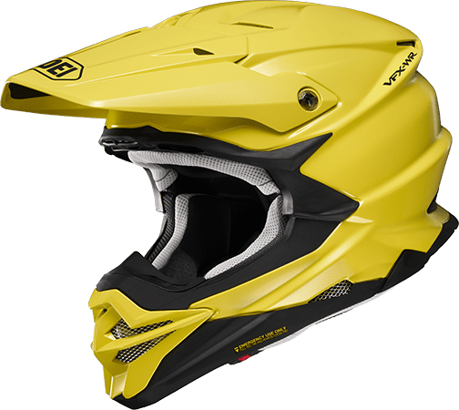 Shoei VFX-WR Helmet Energy Yellow