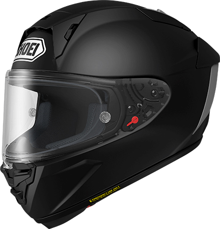 Shoei X-Fifteen Helmet Matte Black