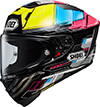 Shoei X-Fifteen Helmet Proxy TC-11 Black-White