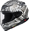 Shoei Z-8 Helmet Beaut TC6 Grey-Black
