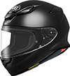 Shoei Z-8 Helmet Black