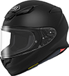 Shoei Z-8 Helmet Matte Black