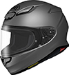 Shoei Z-8 Helmet Matte Deep Grey