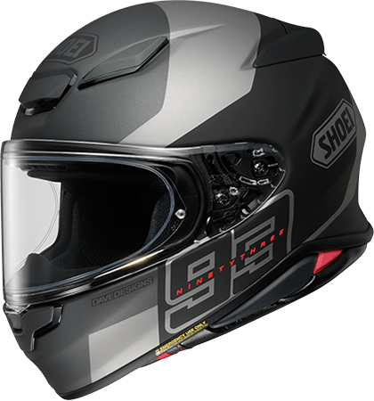 Shoei Z-8 Helmet MM93 Collection Rush TC5 Black-Silver