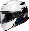 Shoei Z-8 Helmet Origami TC5 Black-White