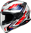 Shoei Z-8 Helmet Prologue TC10 White-Blue