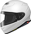 Shoei Z-8 Helmet Luminous White