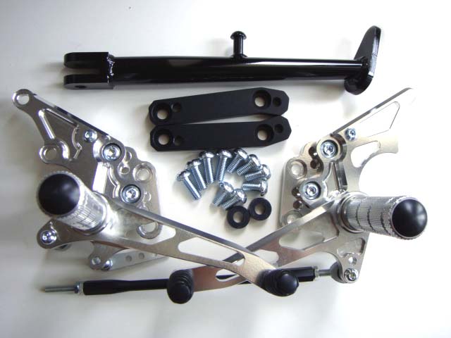 WR'S Type-R Rear Sets XJR1300, XJR1200