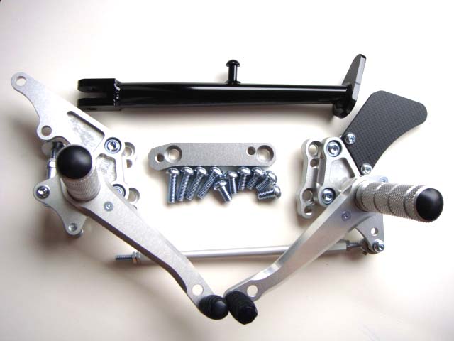 WR'S Rear Sets XJR1300, XJR1200