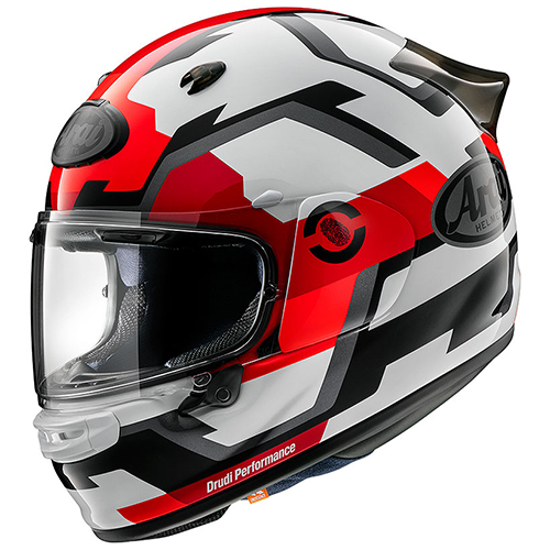 Max MC Direct Arai Astro-GX Helmet Face Red, Arai Fullface