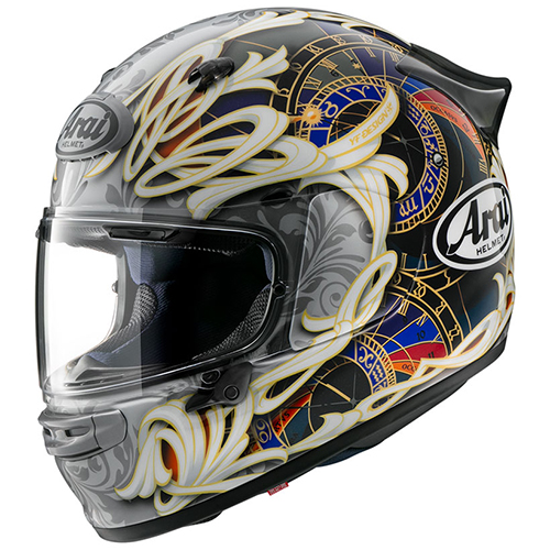 Arai Astro-GX Helmet Orloj Silver