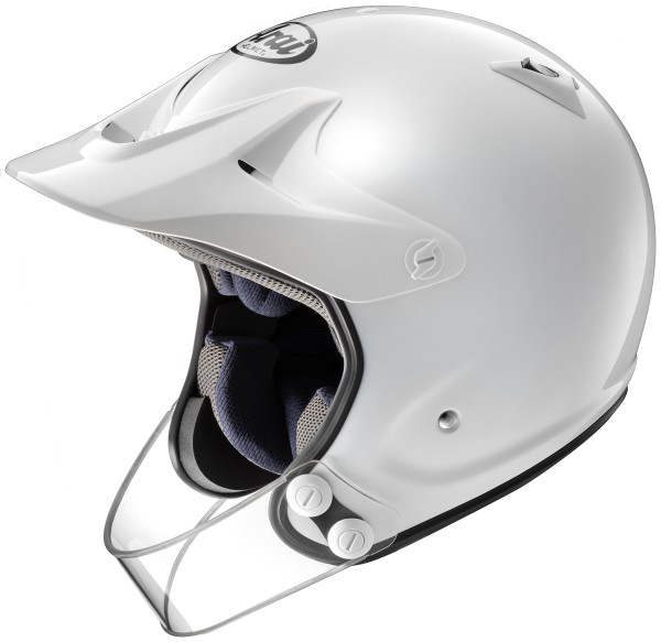 Arai Hyper-T Pro Trial Helmet White