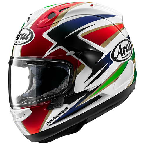 Arai RX-7X Helmet Cadalora Restyle