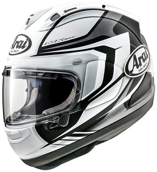Direct Arai RX-7X Helmet Maze White 