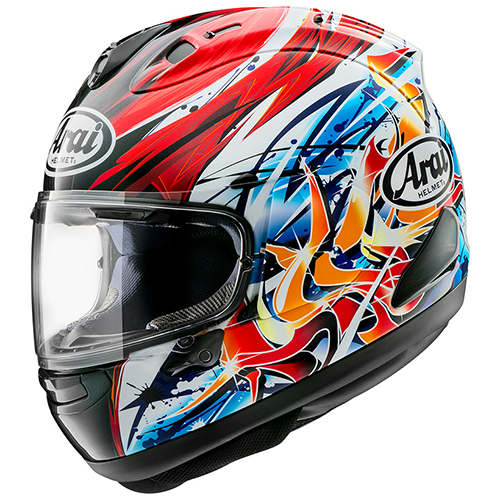 Arai RX-7X Helmet Nagashima