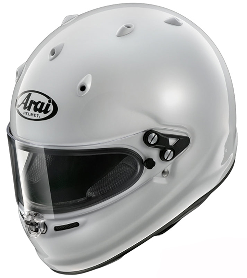 Arai SKV-R RO 8878 Kart Helmet White