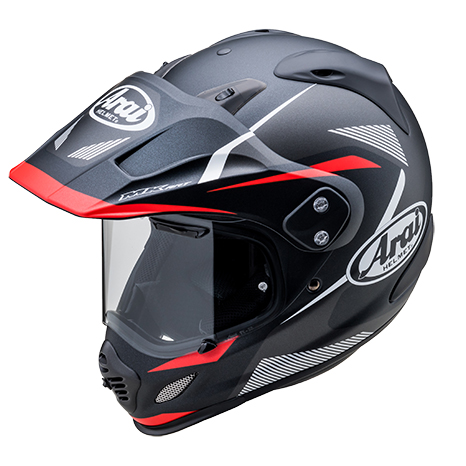 Max Mc Direct Arai Tour Cross 3 Helmet Break Red Arai