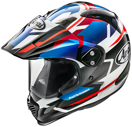 Max Mc Direct Arai Tour Cross 3 Helmet Departure Blue Arai Offroad