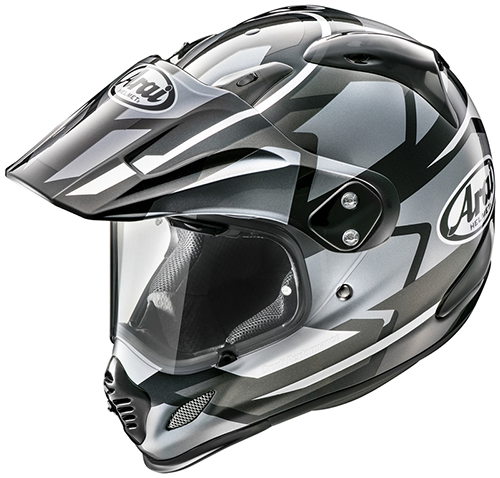 Max Mc Direct Arai Tour Cross 3 Helmet Departure Grey Arai Offroad