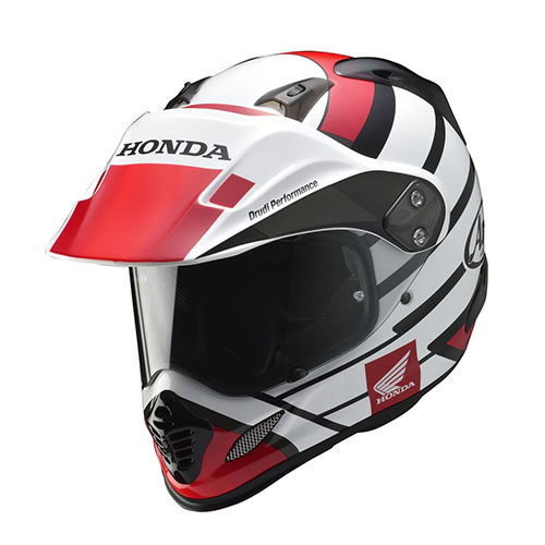 Max Mc Direct Arai Tour Cross 3 Helmet Honda White Arai Offroad