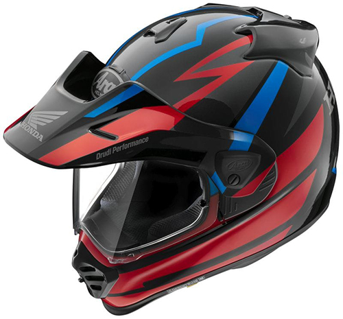 Arai Tour-Cross V Helmet Honda Red