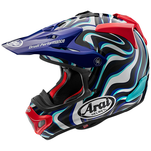 Arai V-Cross 4 Helmet Stream Blue