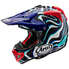 Arai V-Cross 4 Helmet Stream Blue