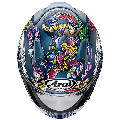 Arai XD Helmet Oriental Blue