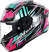 OGK Kabuto F-17 Helmet Vellio Black-Emerald