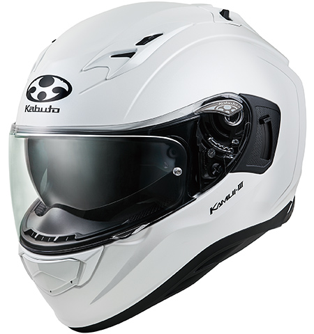 OGK Kabuto Kamui-3 Helmet Pearl-White