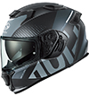 OGK Kabuto Kamui-5 Helmet Velta Flat-Black-Grey
