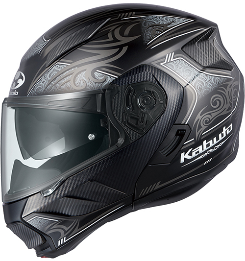 OGK Kabuto Ryuki Helmet Notra Flat-Black
