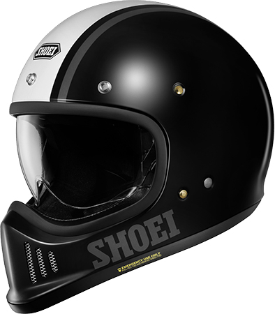 Shoei EX-Zero Helmet Aventure TC5 Black-White
