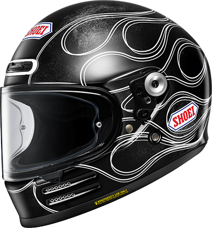 Shoei Glamster Helmet Blast TC-5 Black-Grey