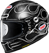 Shoei Glamster Helmet Blast TC-5 Black-Grey