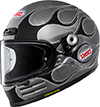 Shoei Glamster Helmet Blast TC-10 Grey-Black
