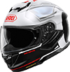 Shoei GT-Air 3 Helmet Mike TC-6 White-Black