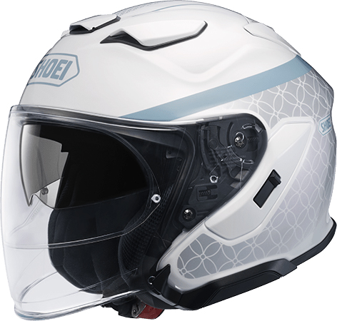 Shoei J-Cruise 3 Helmet Acconic TC-6 White-Blue