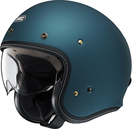 Shoei J�O+ Plus Helmet Matte Laguna Blue