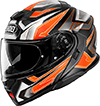 Shoei Neotec 3 Helmet Anthem TC8 Orange-Black
